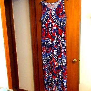 Patriotic Lularoe 3xL Dani